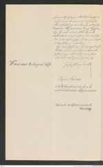 k.k. naturhistorisches Hofmuseum, Intendanzakten 1885-1896 (Hauer), Aktenzahl Z.503/1891, Seite 2